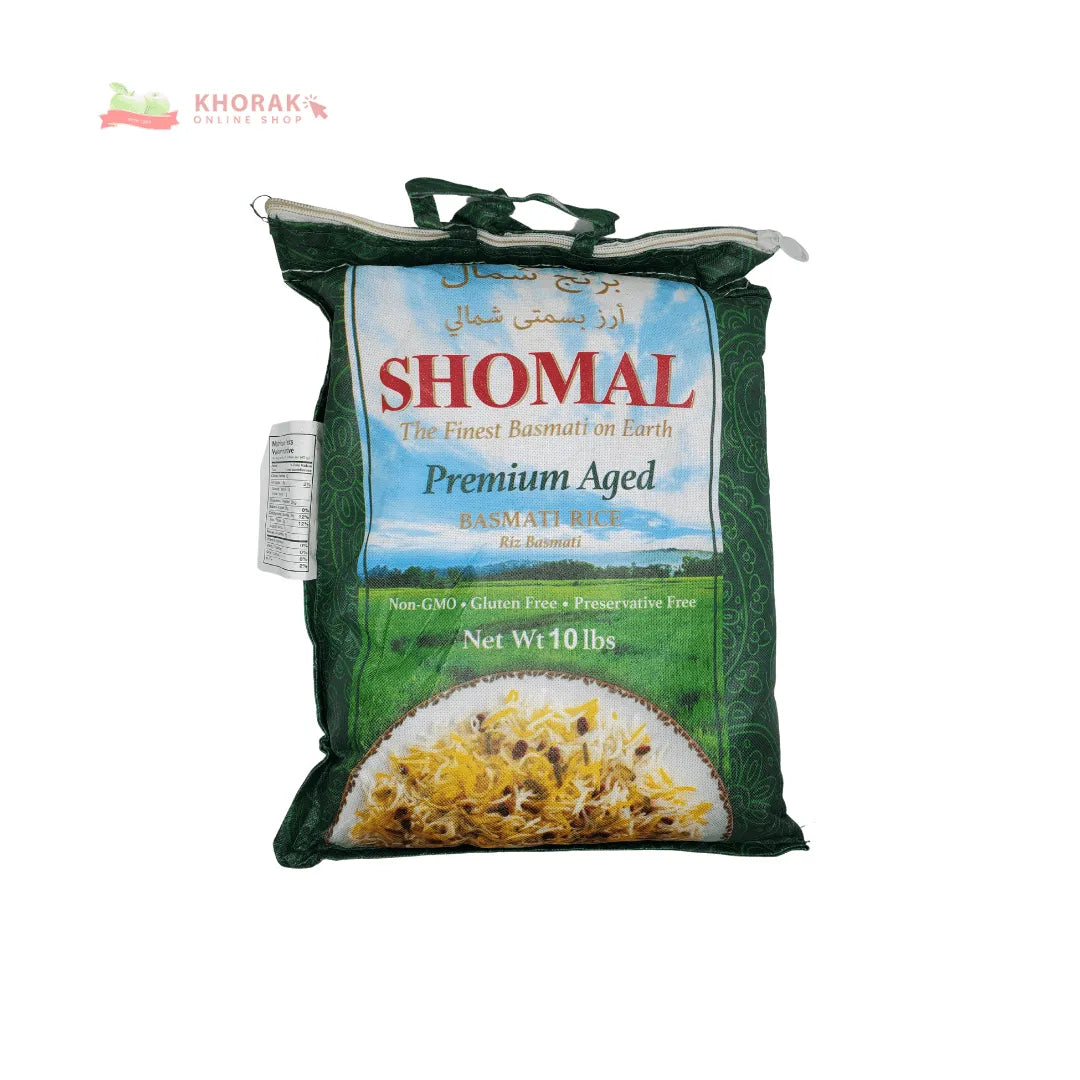 Shomal Basmati Rice 10lb