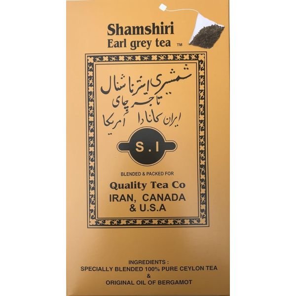 Shamsiri Earl Gray Tea Bag