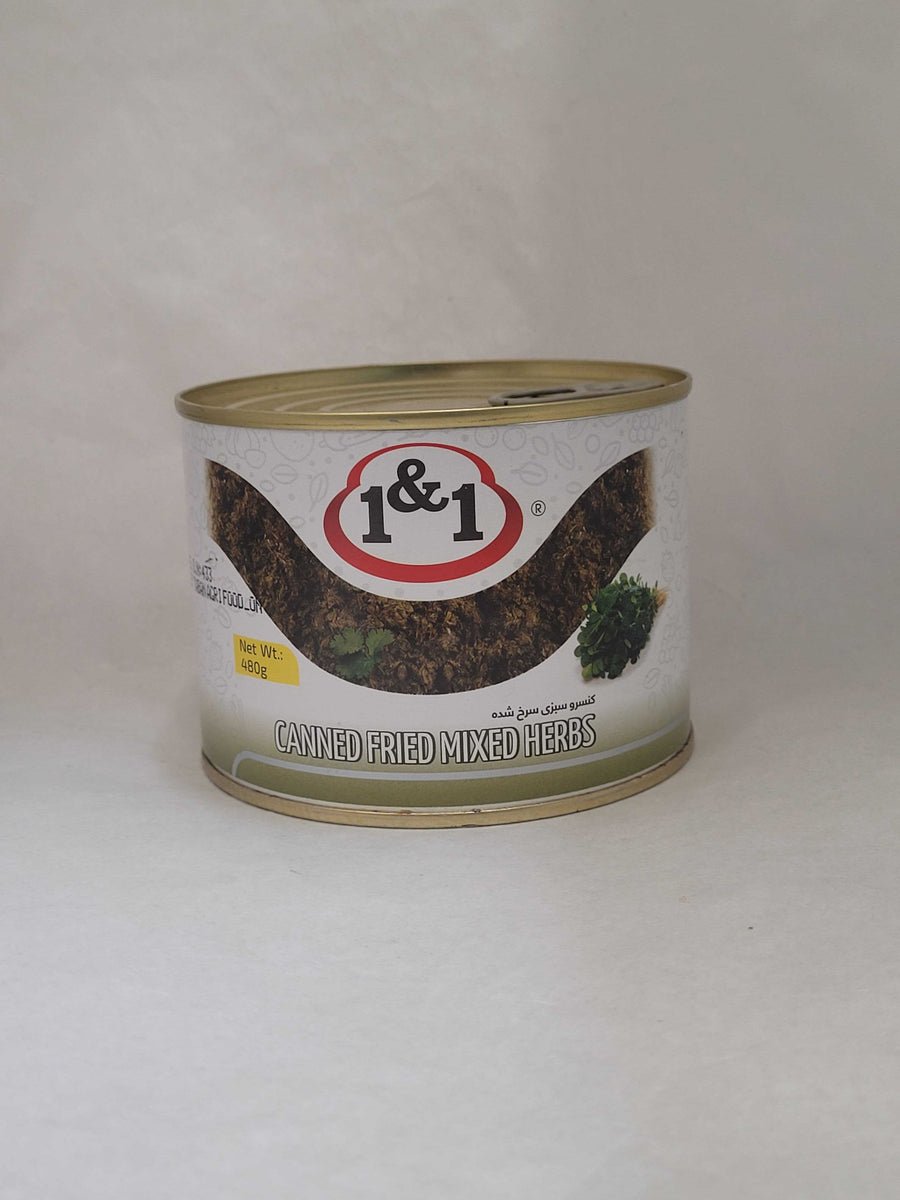 1&1 Fried Vegetable Can 480g