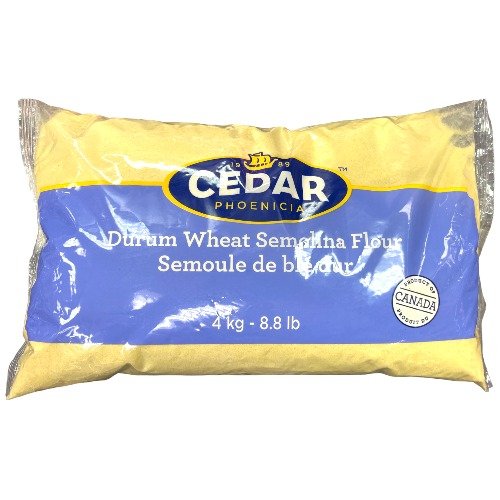 Cedar Durum Semolina 4Kg