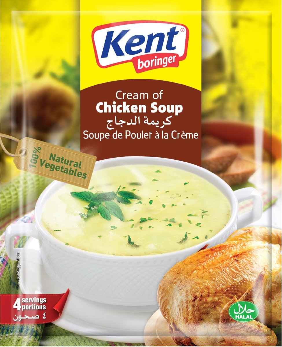 Kent Cream Of Chicken Soup 65G