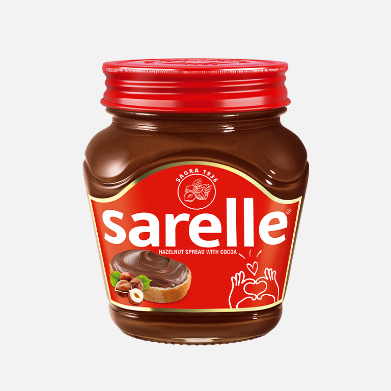 Sarelle Hazelnut Cocoa Paste 350g