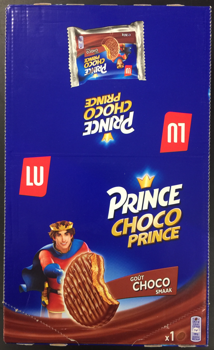 Prince Chocoprince Box