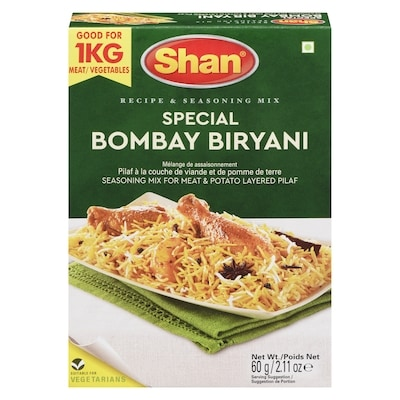 Shan Special Bombay Biryani Mix 60 g