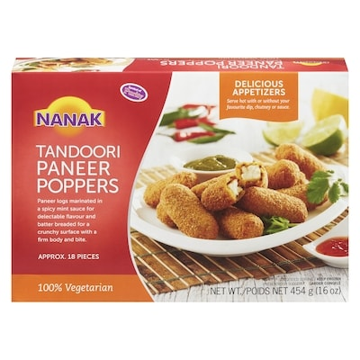 Nanak Tandoori Paneer Poppers 454 g