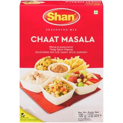 Shan Chaat Masala Seasoning Mix 100 g