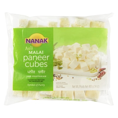 Nanak Cubed Paneer 400 g
