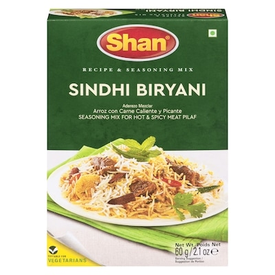 Shan Sindhi Biryani Spice Mix 65 g
