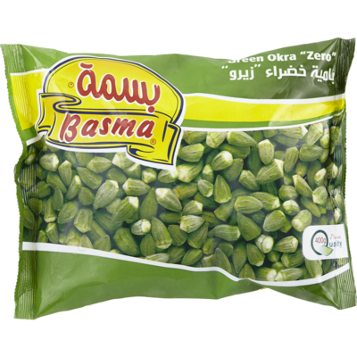 Basma Frozen Okra 400 g