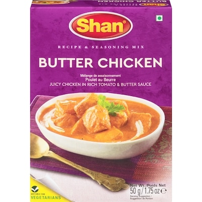 Shan Butter Chicken Spice Mix 50 g