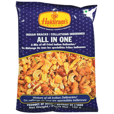 Haldiram All In One Snack Mix 160 g
