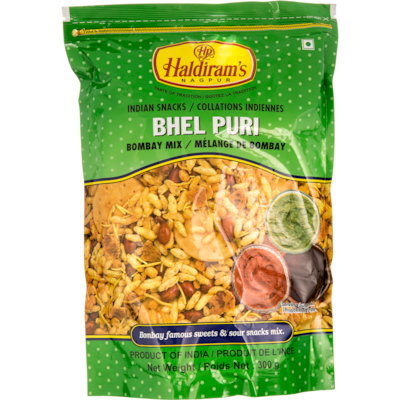 Haldiram Bhel Puri Bombay Mix 300 g