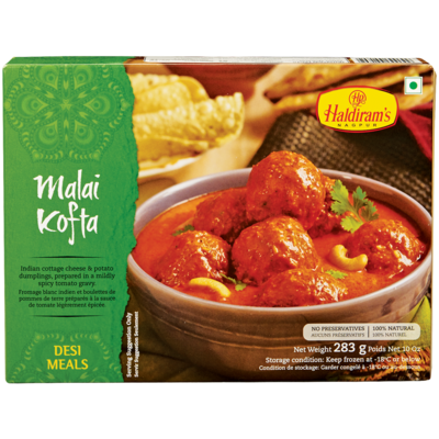 Haldiram Malai Kofta 283 g