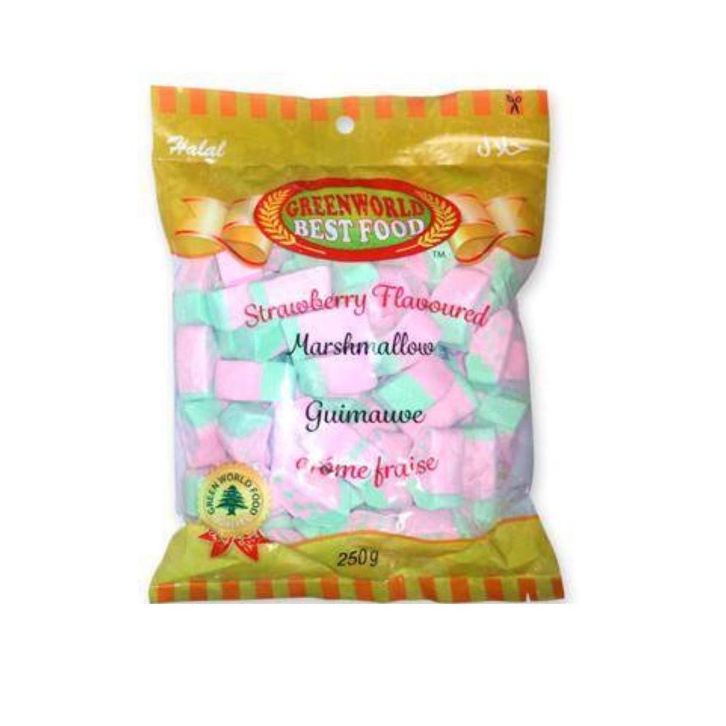 Green World Marshmallow Strawberry 250G
