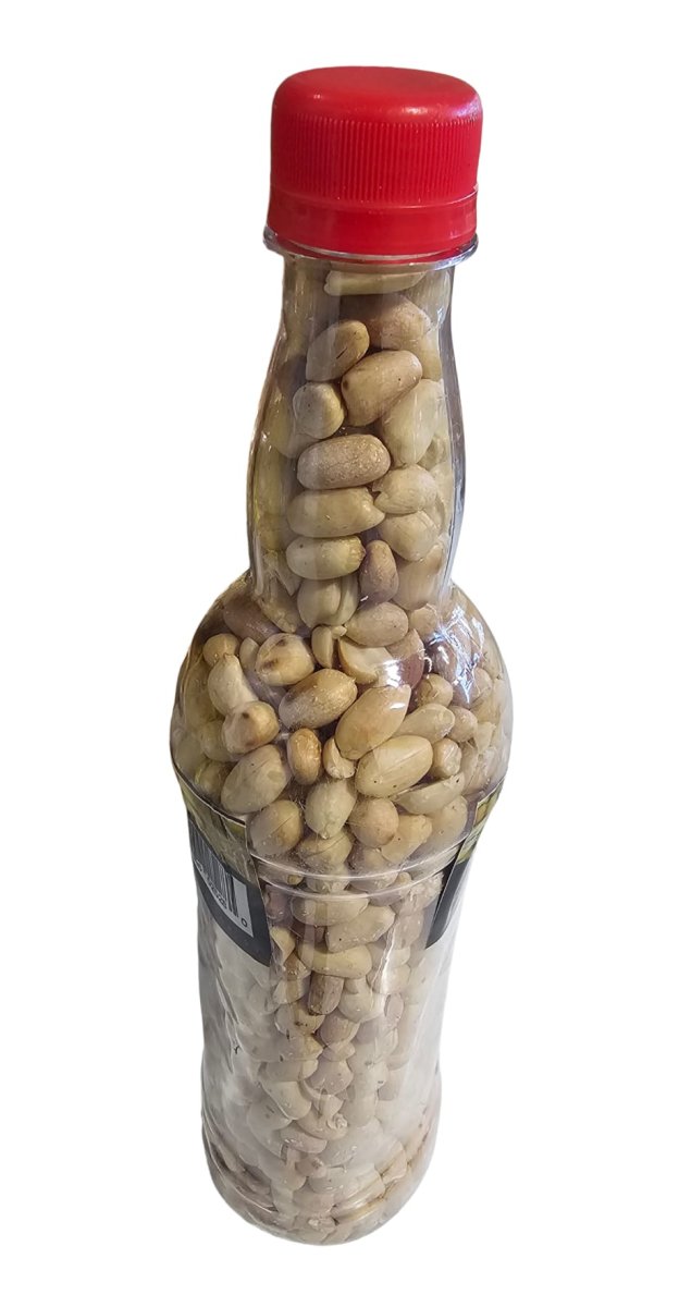 Roasted Groundnuts (Peanuts) – Bottle - 480g