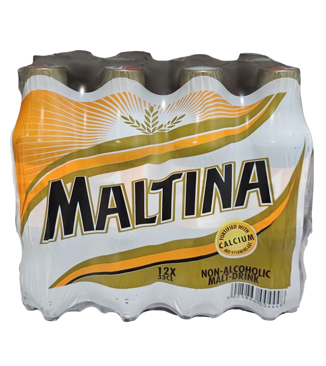 Maltina – Non-Alcoholic Malt Beverage - 12Pack