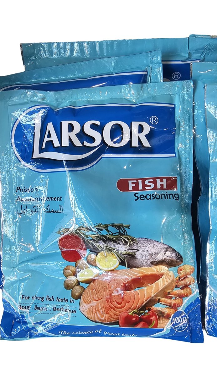 Larsor Seasonings - Fish