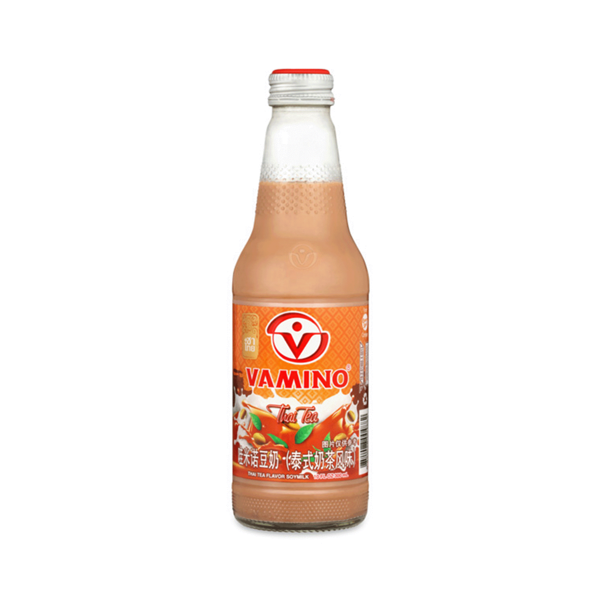 Vamino Drinks - Thai Tea, 1 Bottle
