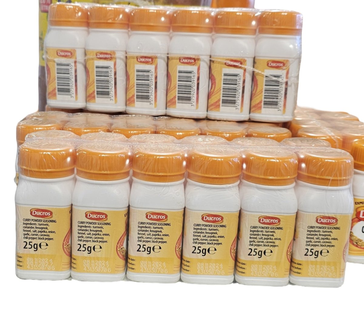 Ducros Curry - 12 Pack