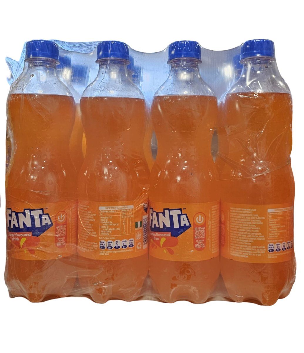 Fanta 60cl - 12 Pack