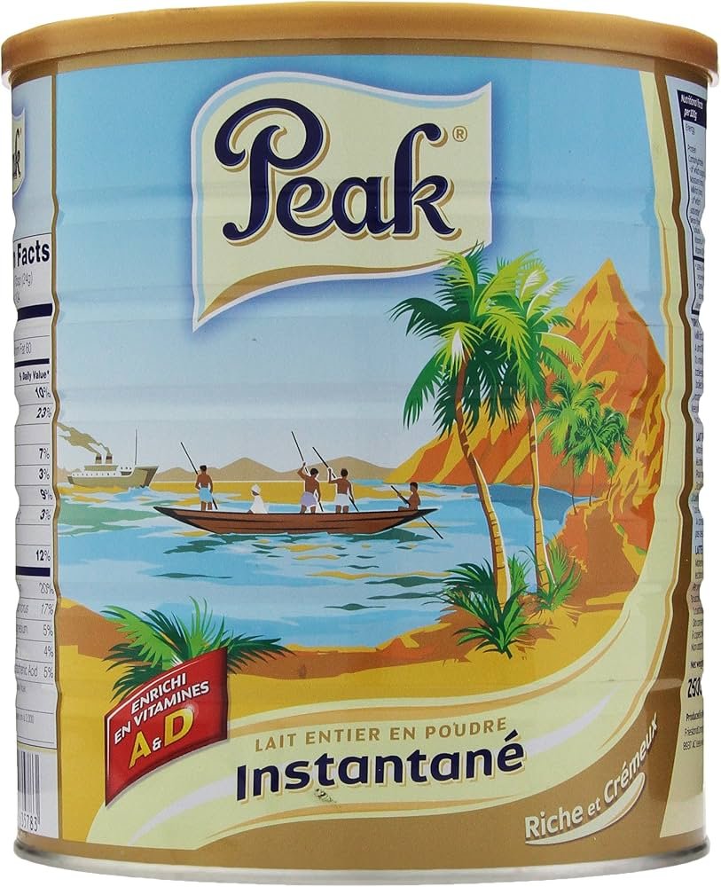 Peak Milk Powder - 900G Tin
