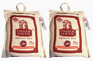 India gate Pure Basmati Rice 10lbs