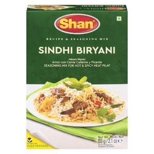 Shan Sindhi Biryani Spice Mix 65 g