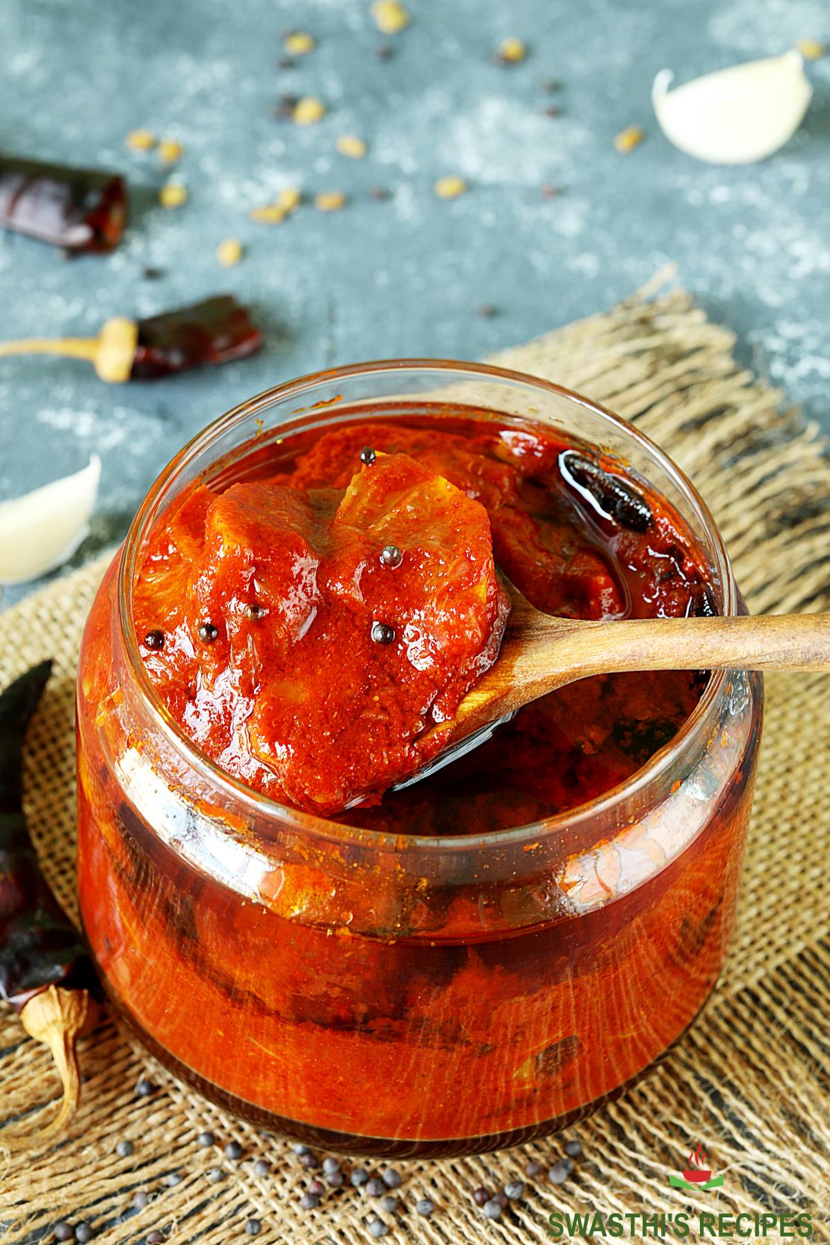 Lemon pickle small