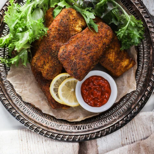 Basa fish fry
