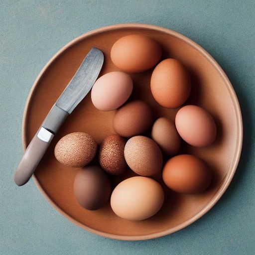 Brown Eggs 20 Pieces