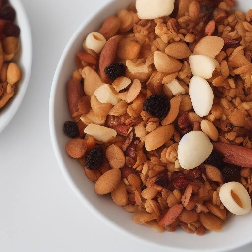 Nutly Harvest Trail Mix 250g