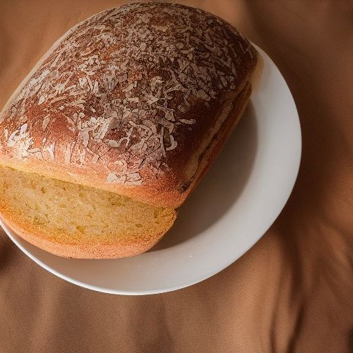 Baloot Coconut Bread