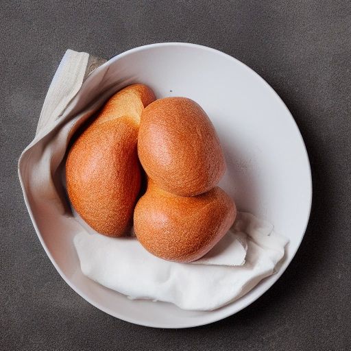 Baloot Saffaron Brioche Bread