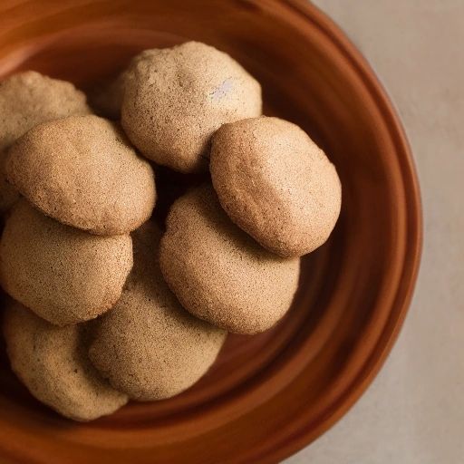 Baloot Walnut Spice Cookie
