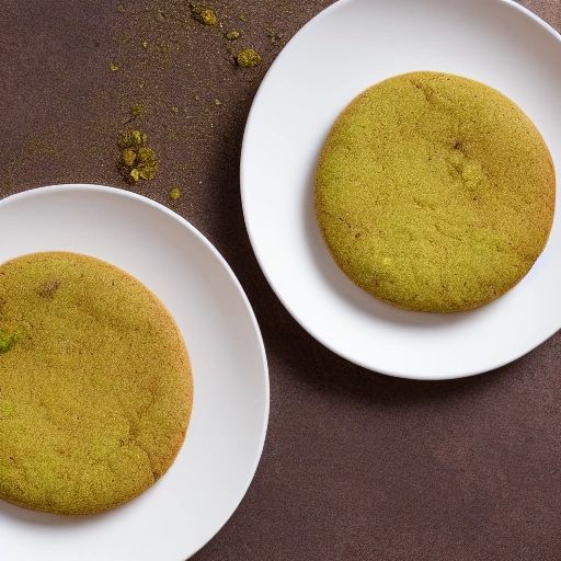 Baloot Pistachio Spice Cookie