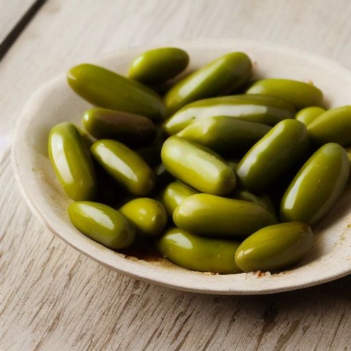 Badr pitted Olive