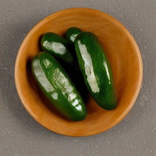 Badr Green Peper Pickle