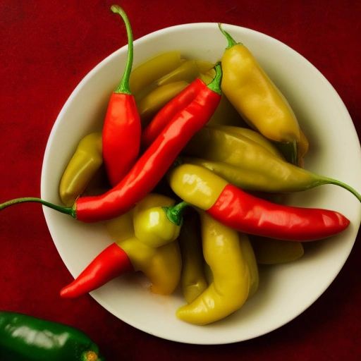 Tamam Pickled Peppers 600 mL