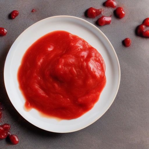1&1 Pomegrant Sauce 480ml