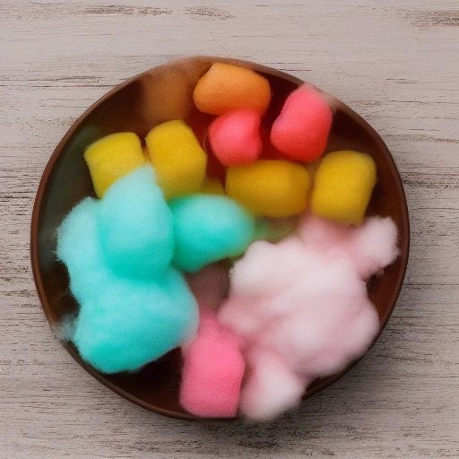 Haj Abdolah Cotton Candy Vanila Box
