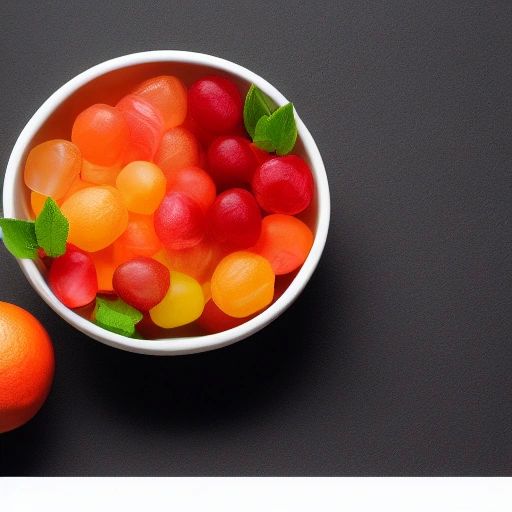 Natural Fruit Juice Gummi 350g