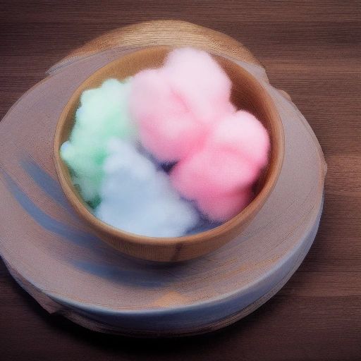 Cotton Candy Colored Hajabdolah