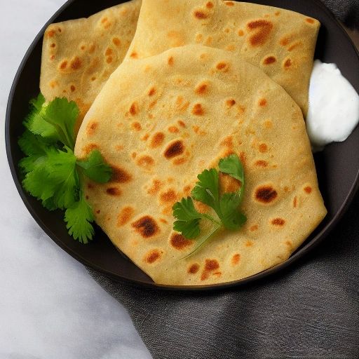 Deep Frozen Methi Paratha 5pc