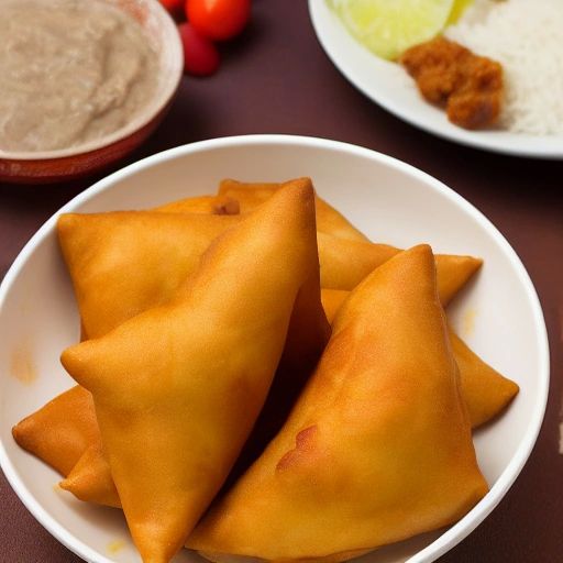 Haldirams Frozen Chicken Samosa 12pc