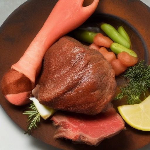Halal Beef Shank (Bone-in) 2lb
