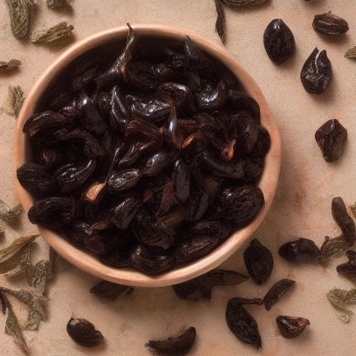 Dried Black Cherries 200g