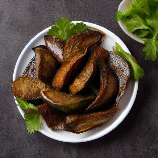 Frozen Fried Eggplant Fresh 400g