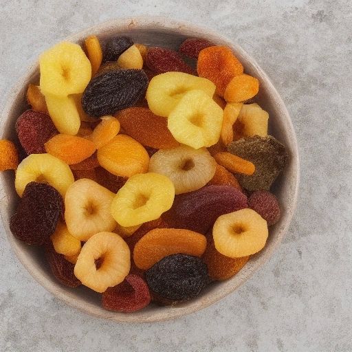 Mixed Dried Fruts 300g