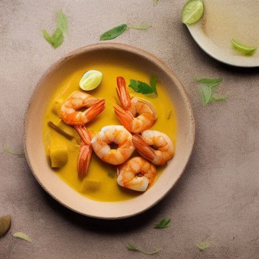 Tasty Nibbles Prawns Mango Curry