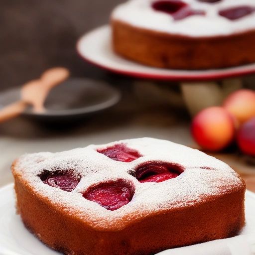 Delicious Delights Fruit Rich Plum Cake